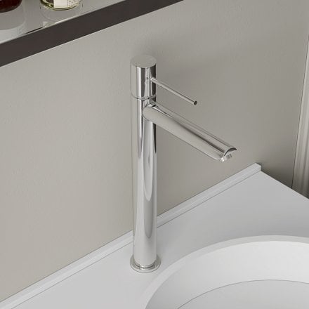 Faro Basin Tall Monobloc Mixer Tap