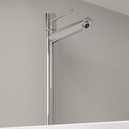 Faro Basin Tall Monobloc Mixer Tap