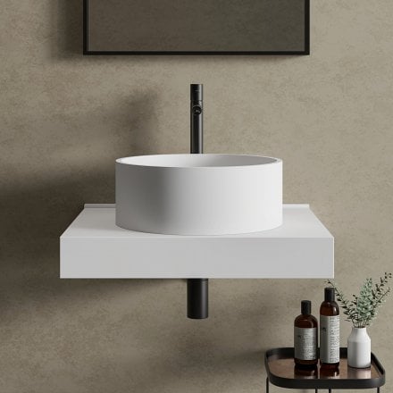 Faro Basin Tall Monobloc Mixer Tap