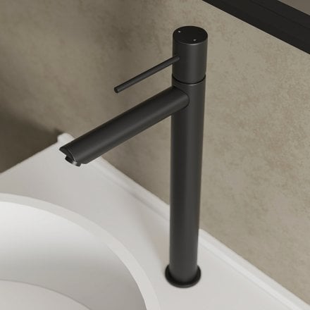 Faro Basin Tall Monobloc Mixer Tap