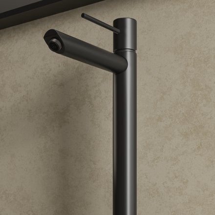 Faro Basin Tall Monobloc Mixer Tap