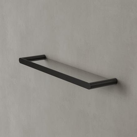 Faro Bathroom Glass Storage Shower Shelf