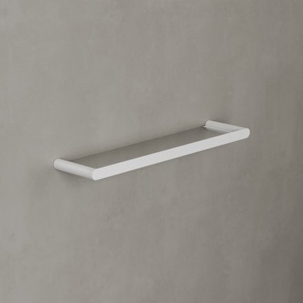 Faro Bathroom Glass Storage Shower Shelf
