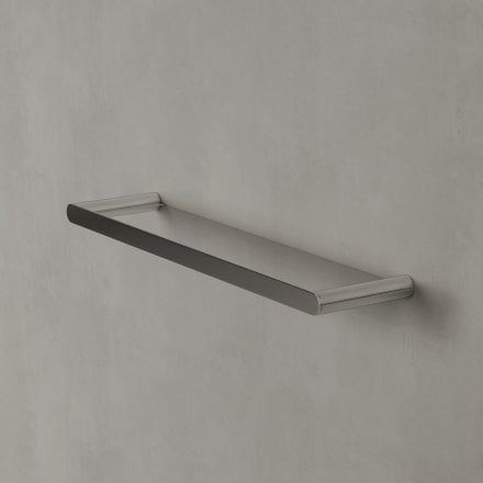 Faro Bathroom Glass Storage Shower Shelf