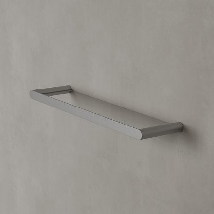 Faro Bathroom Glass Storage Shower Shelf