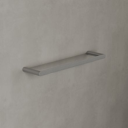 Faro Bathroom Glass Storage Shower Shelf