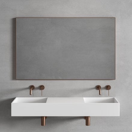 Faro Brushed Copper Mirror 1200mm