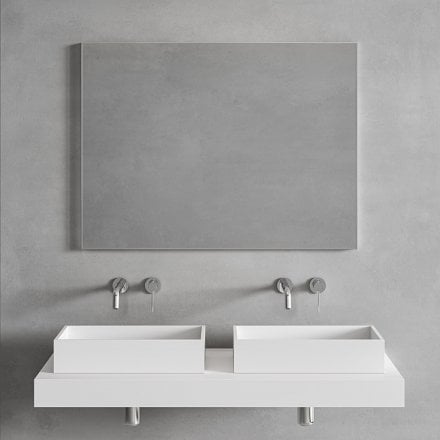 Faro Chrome Mirror 1000mm