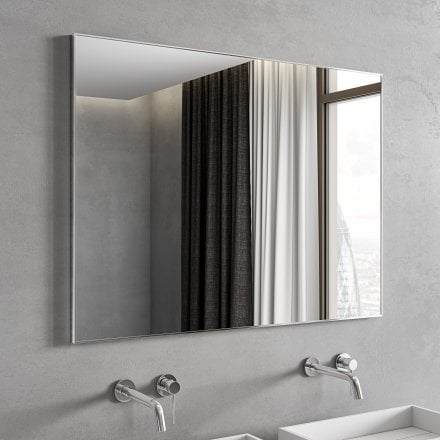 Faro Chrome Mirror 1000mm