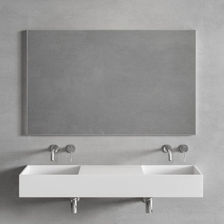 Faro Chrome Mirror 1200mm