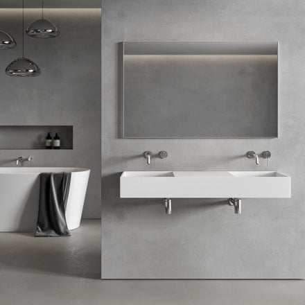 Faro Chrome Mirror 1200mm
