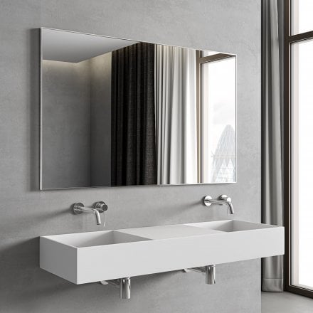 Faro Chrome Mirror 1200mm