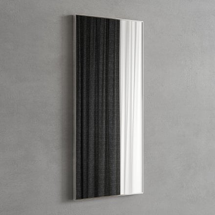 Faro Chrome Mirror 400mm