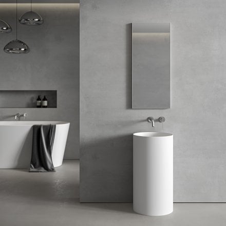 Faro Chrome Mirror 400mm