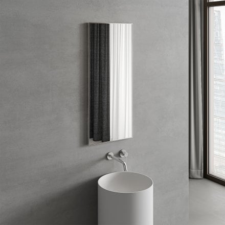 Faro Chrome Mirror 400mm