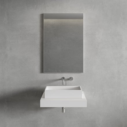 Faro Chrome Mirror 600mm