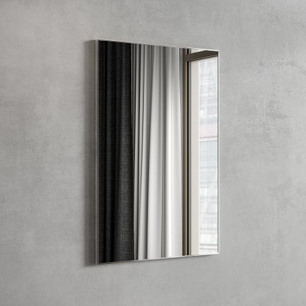 Faro Chrome Mirror 600mm