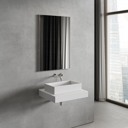 Faro Chrome Mirror 600mm