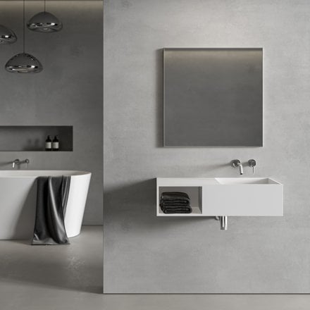 Faro Chrome Mirror 700mm