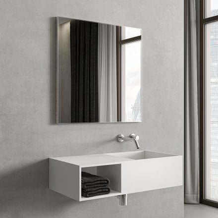 Faro Chrome Mirror 700mm