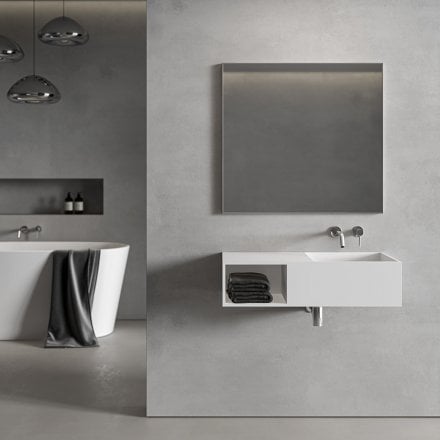 Faro Chrome Mirror 800mm