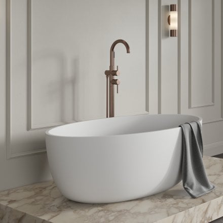 Faro Floorstanding Bath Shower Mixer Tap