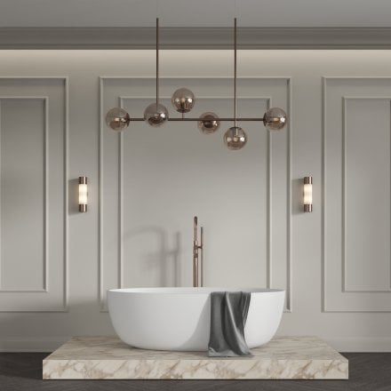 Faro Floorstanding Bath Shower Mixer Tap