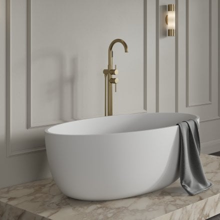Faro Floorstanding Bath Shower Mixer Tap