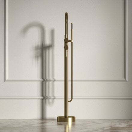 Faro Floorstanding Bath Shower Mixer Tap