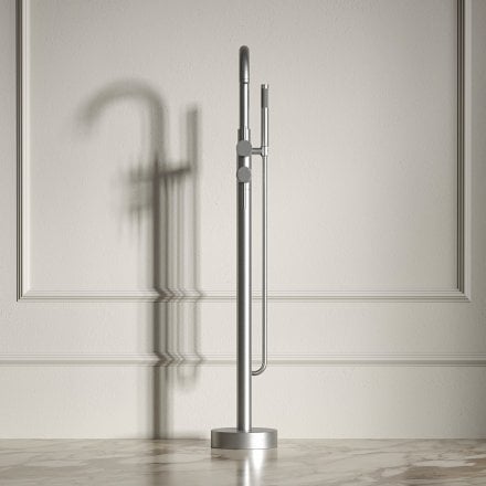 Faro Floorstanding Bath Shower Mixer Tap