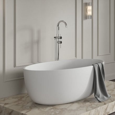 Faro Floorstanding Bath Shower Mixer Tap