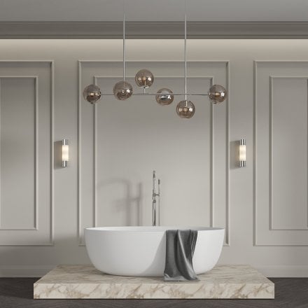 Faro Floorstanding Bath Shower Mixer Tap