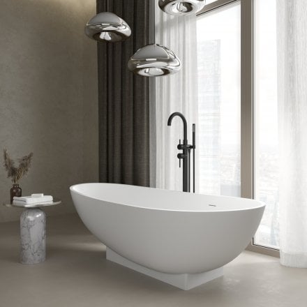 Faro Floorstanding Bath Shower Mixer Tap