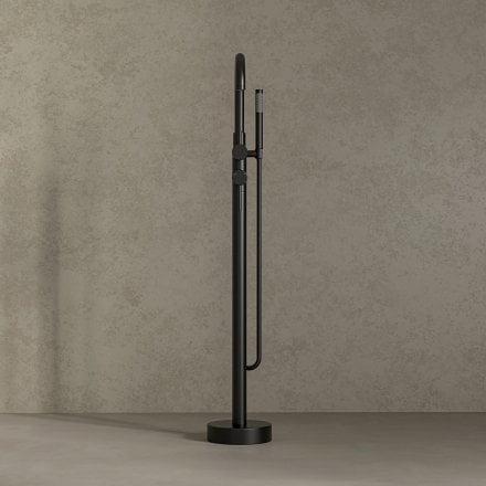 Faro Floorstanding Bath Shower Mixer Tap