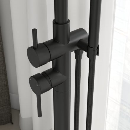 Faro Floorstanding Bath Shower Mixer Tap