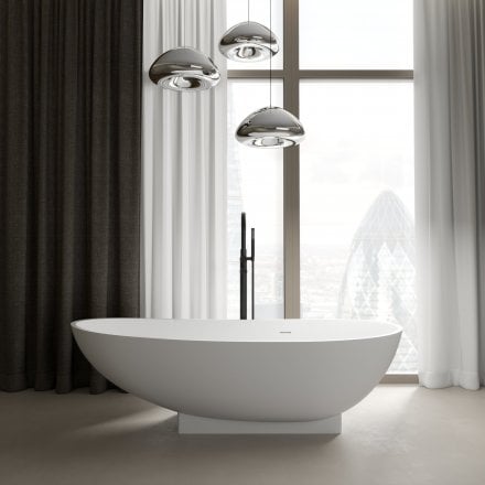 Faro Floorstanding Bath Shower Mixer Tap