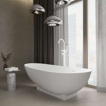 Faro Floorstanding Bath Shower Mixer Tap
