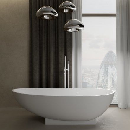 Faro Floorstanding Bath Shower Mixer Tap