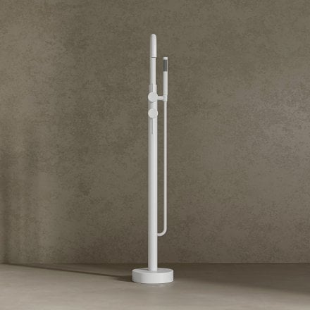 Faro Floorstanding Bath Shower Mixer Tap
