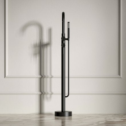 Faro Floorstanding Bath Shower Mixer Tap