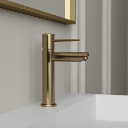 Faro Monobloc Basin Mixer Tap