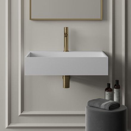 Faro Monobloc Basin Mixer Tap