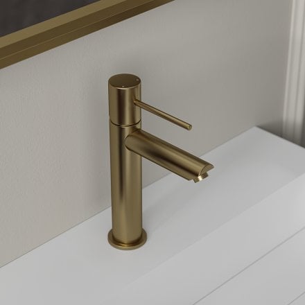 Faro Monobloc Basin Mixer Tap