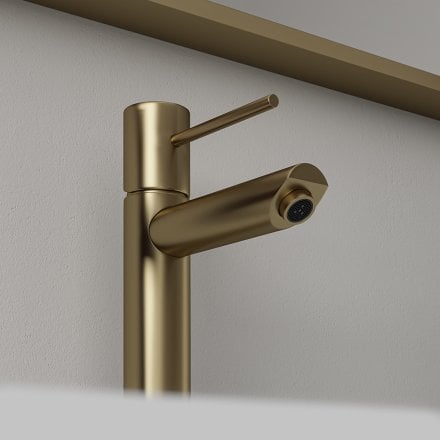 Faro Monobloc Basin Mixer Tap