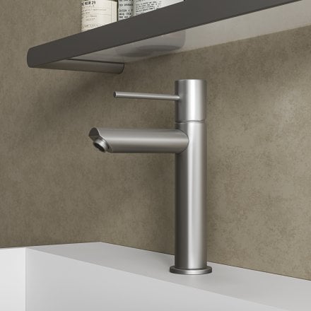 Faro Monobloc Basin Mixer Tap