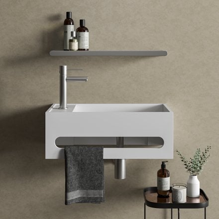 Faro Monobloc Basin Mixer Tap