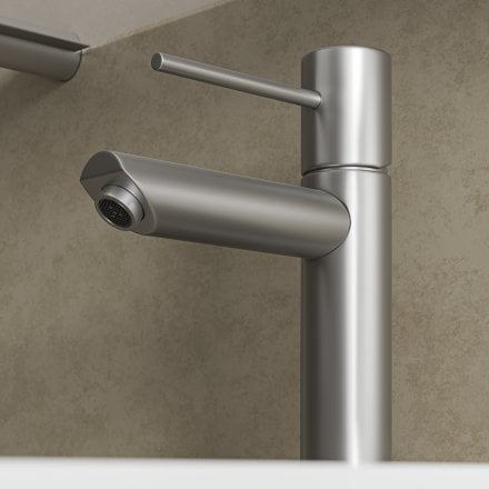 Faro Monobloc Basin Mixer Tap