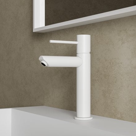 Faro Monobloc Basin Mixer Tap