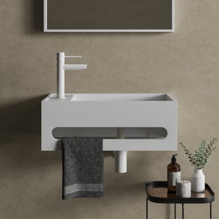 Faro Monobloc Basin Mixer Tap