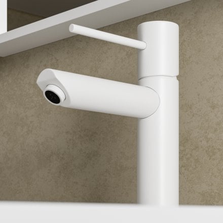 Faro Monobloc Basin Mixer Tap